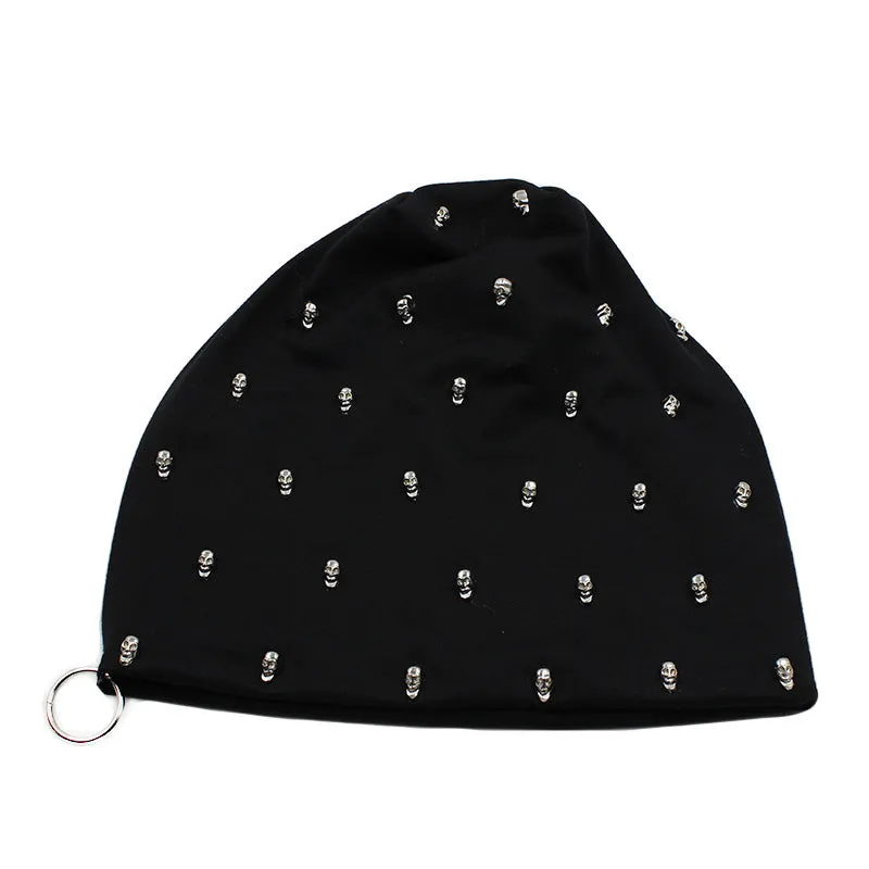 Skull Beanie Hat