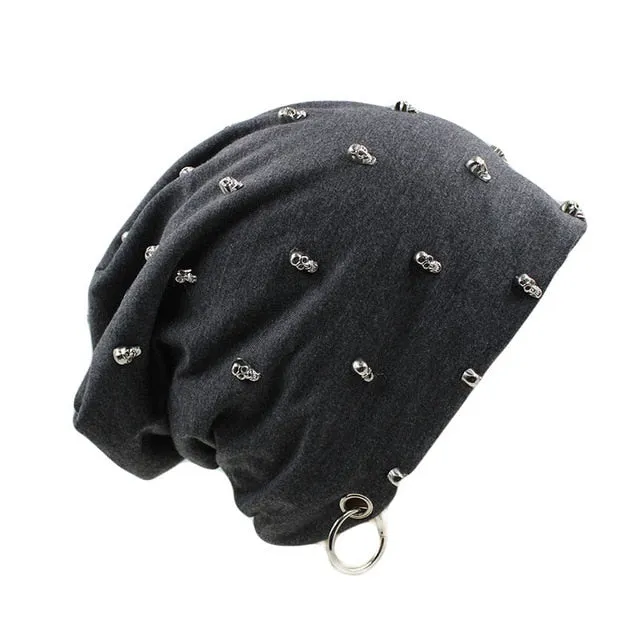 Skull Beanie Hat