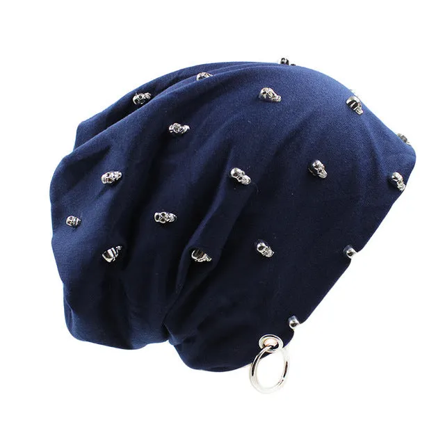 Skull Beanie Hat