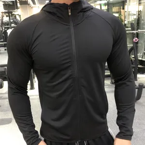 Slim-fit Sports Hoodie