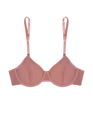 smooth tactel underwire bra