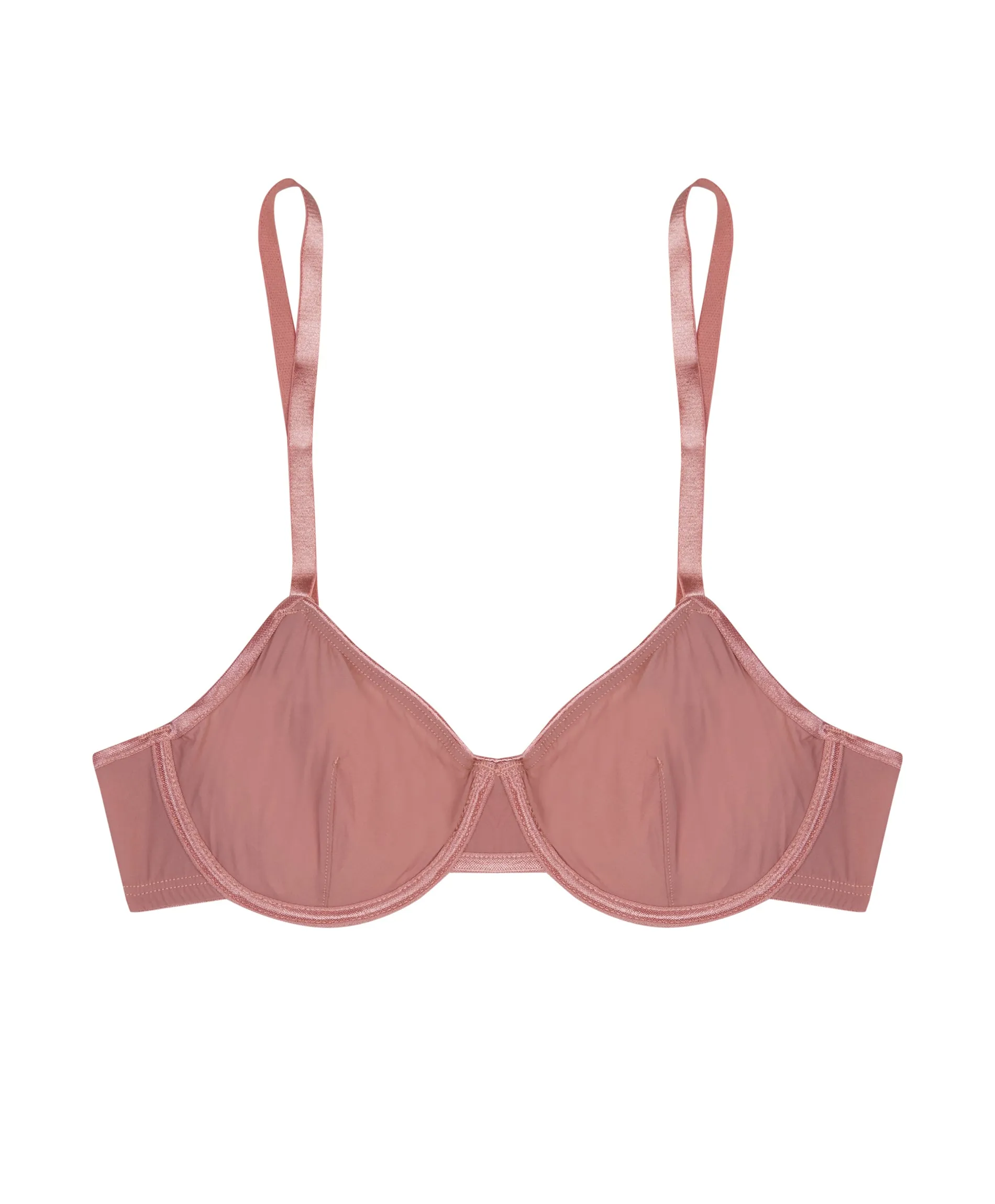 smooth tactel underwire bra