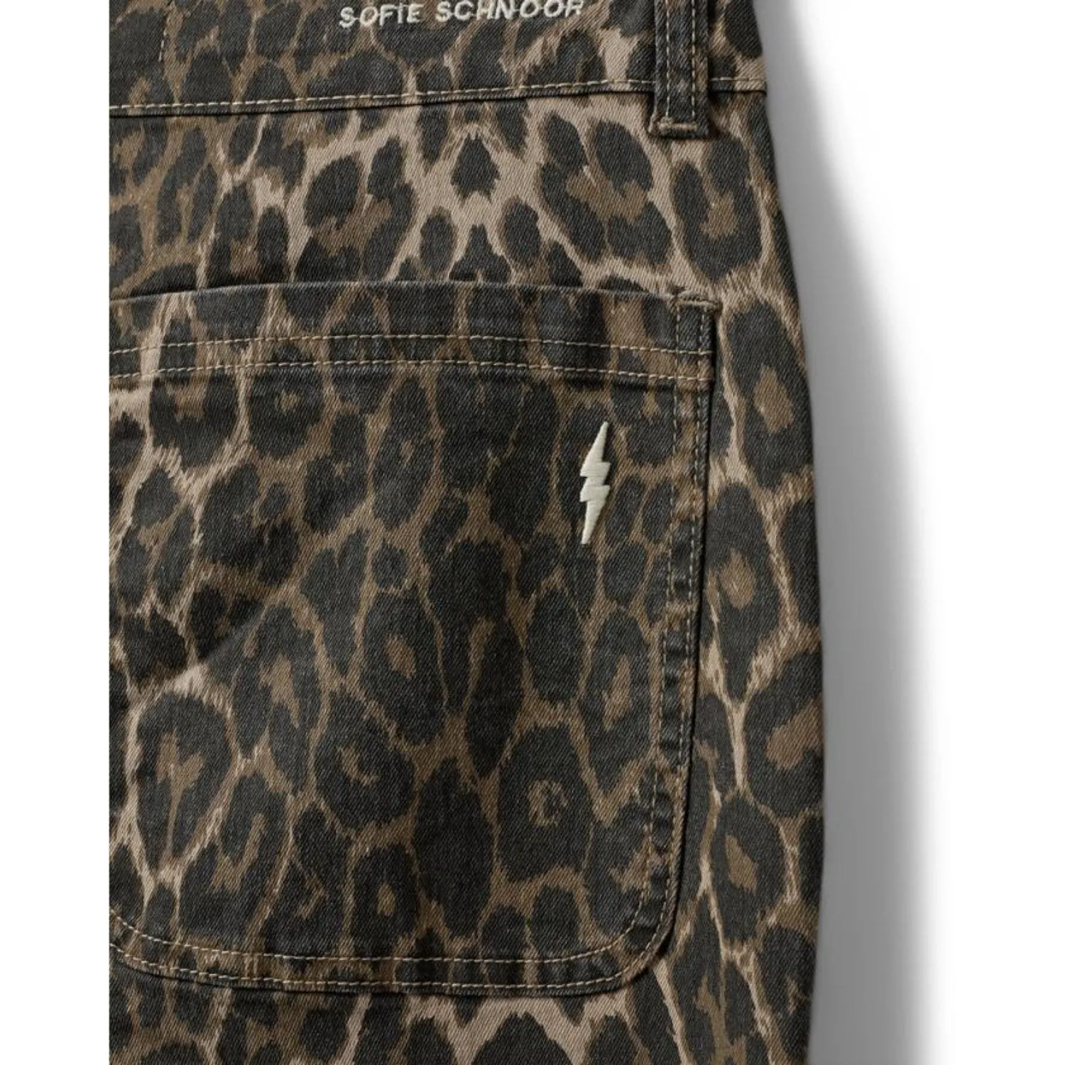 Sofie Schnoor Leopard Pants