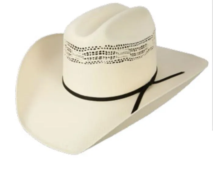 Stetson Resistol Shoot Out Straw Cowboy Hat