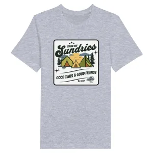 Straw Hat Sundries Campsite Premium Unisex Crewneck T-shirt