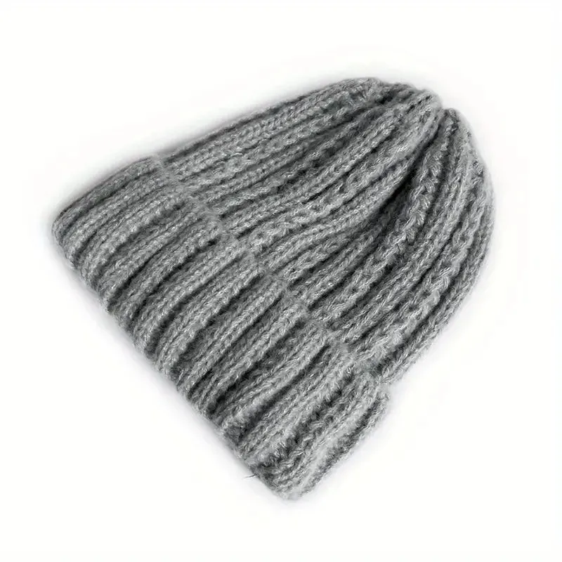 Stretch Knit Winter Beanie