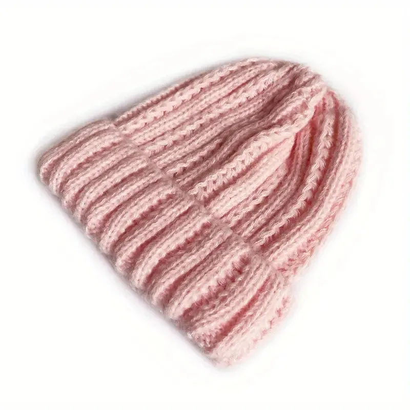 Stretch Knit Winter Beanie