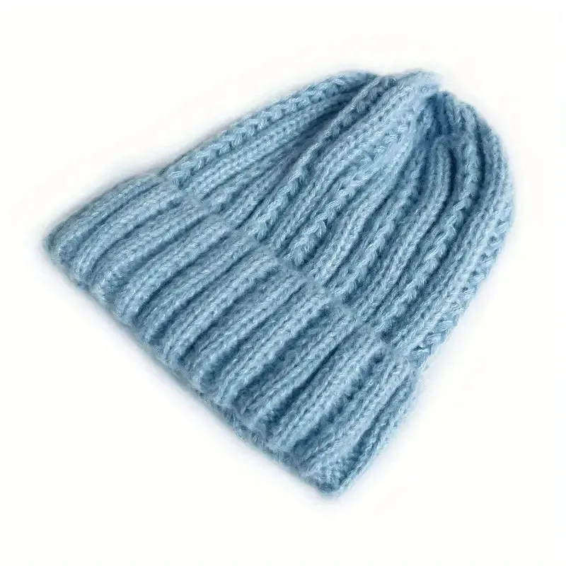 Stretch Knit Winter Beanie