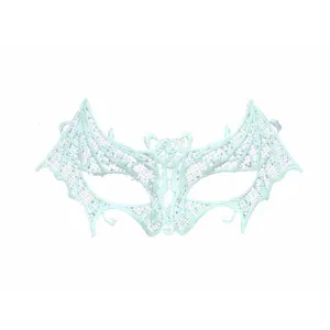 Stylish Plastic Lace Bat Face Mask