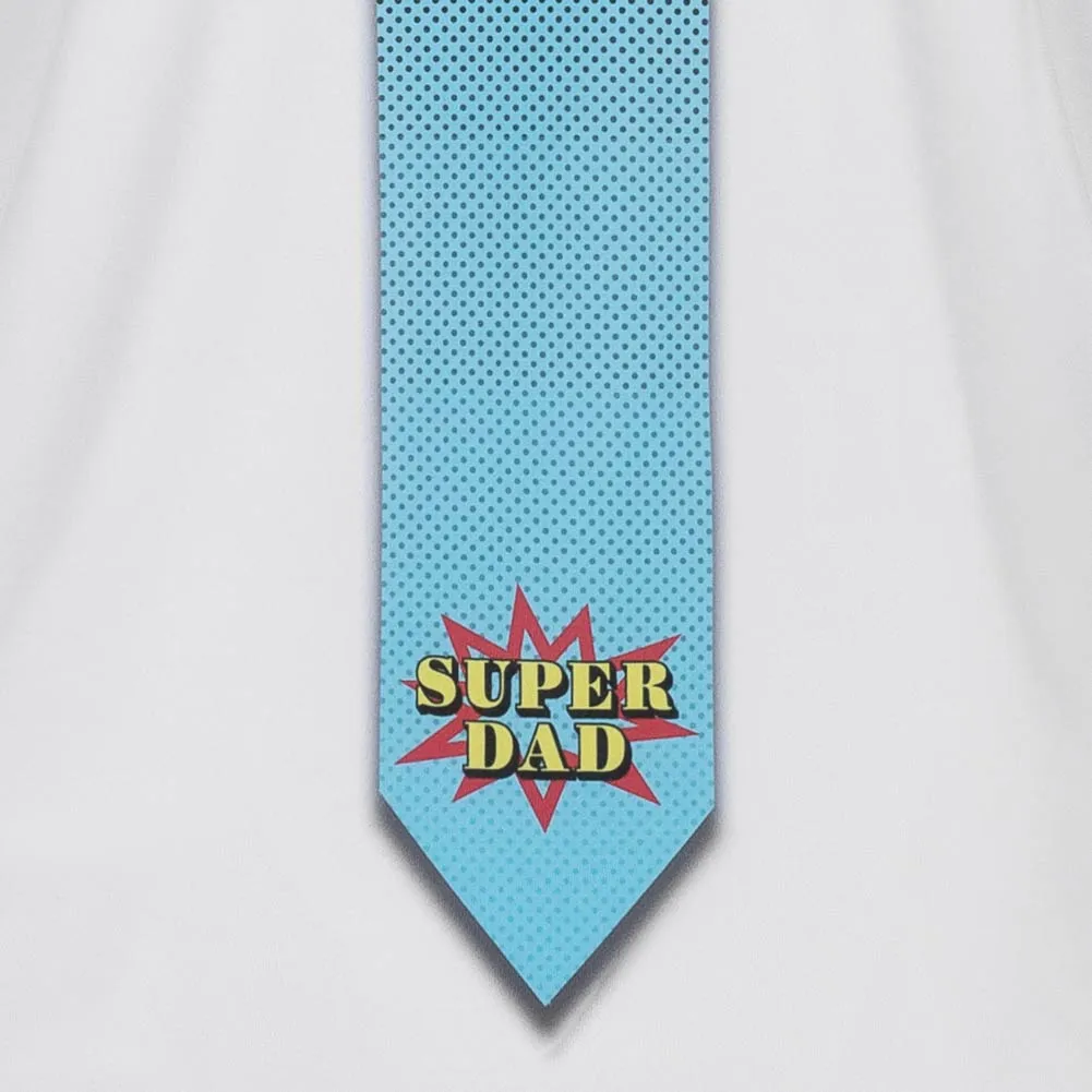 Super Dad Necktie T-Shirt