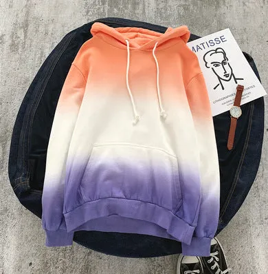 Sweatshirt Hooded INS Trendy Student Loose ulzzang Outerwear