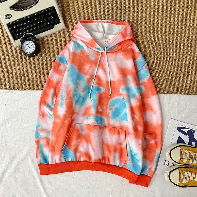 Sweatshirt Hooded INS Trendy Student Loose ulzzang Outerwear