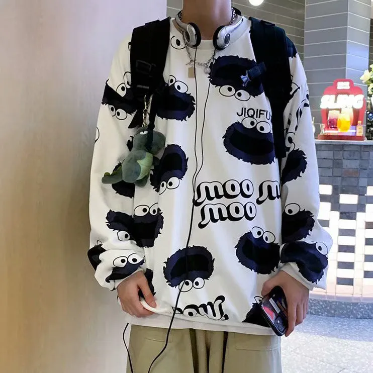 Sweatshirt Hooded INS Trendy Student Loose ulzzang Outerwear