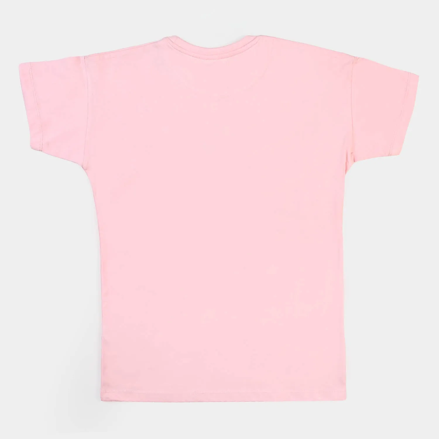 Teens Girls Cotton T-Shirt Gulabo - L-Pink