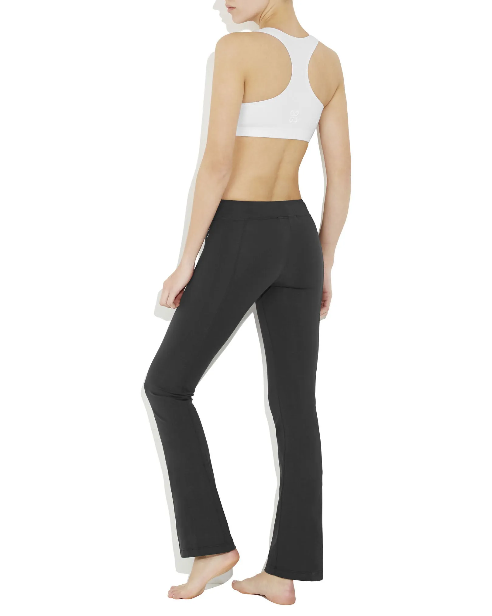 The Original Bella Bustiere- Sports bra, High support-Racer Back, White.