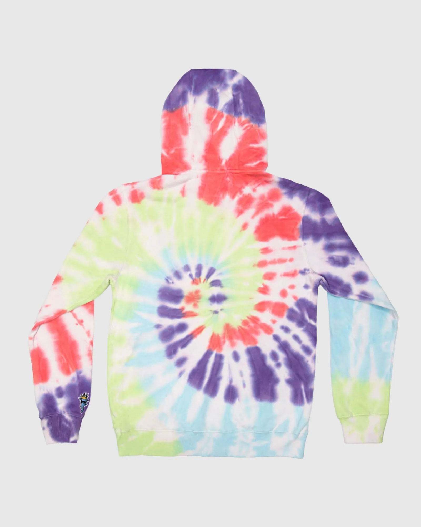 Tie-Dye Hooded Sweatshirt