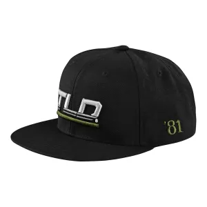 TLD FLAT BILL SNAPBACK SPEED HAT