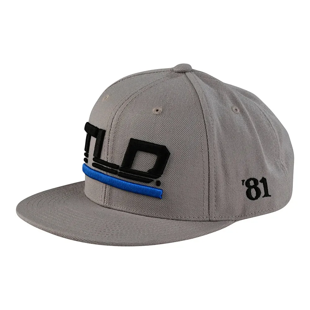 TLD FLAT BILL SNAPBACK SPEED HAT