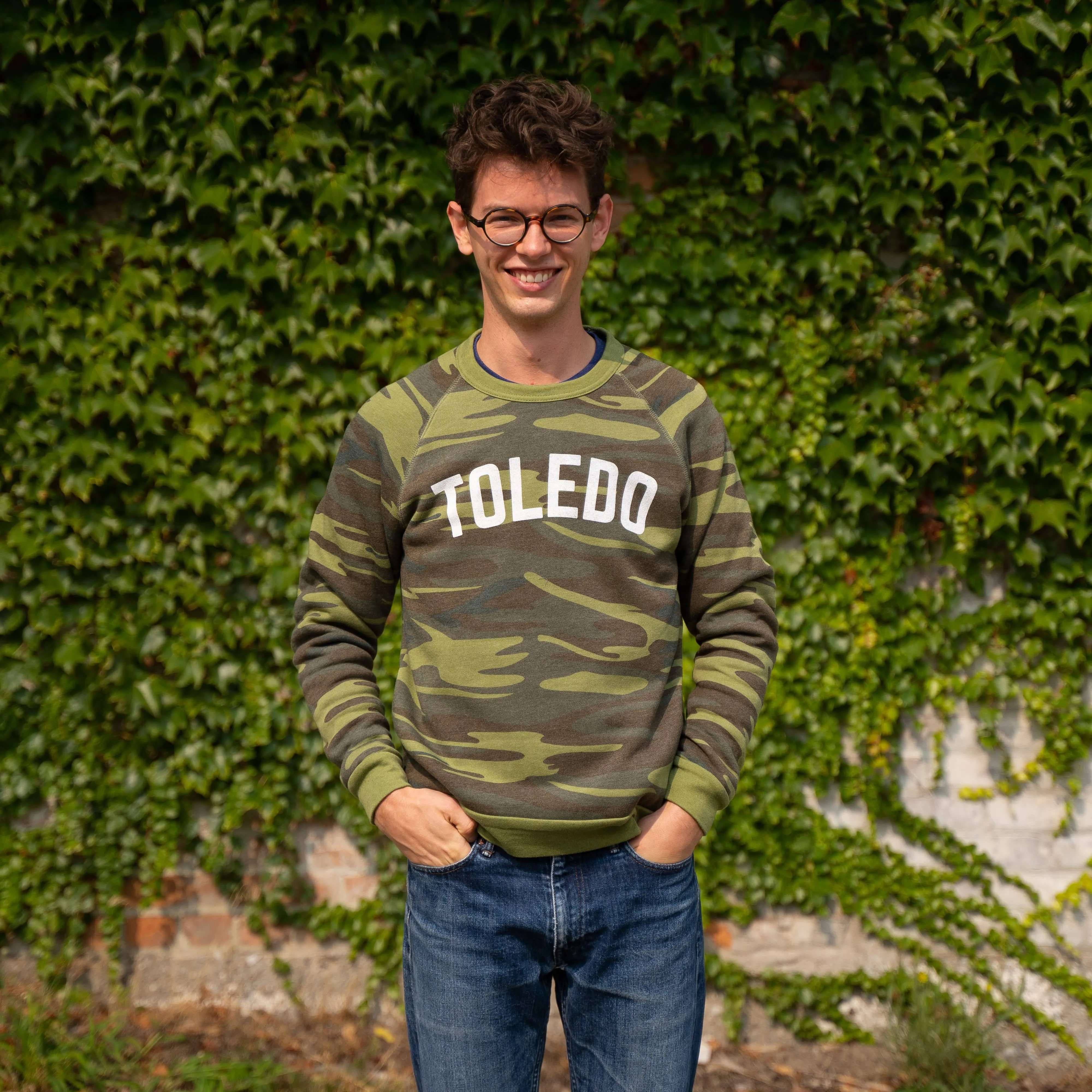 Toledo Camo Sweatshirt (Discontinued)