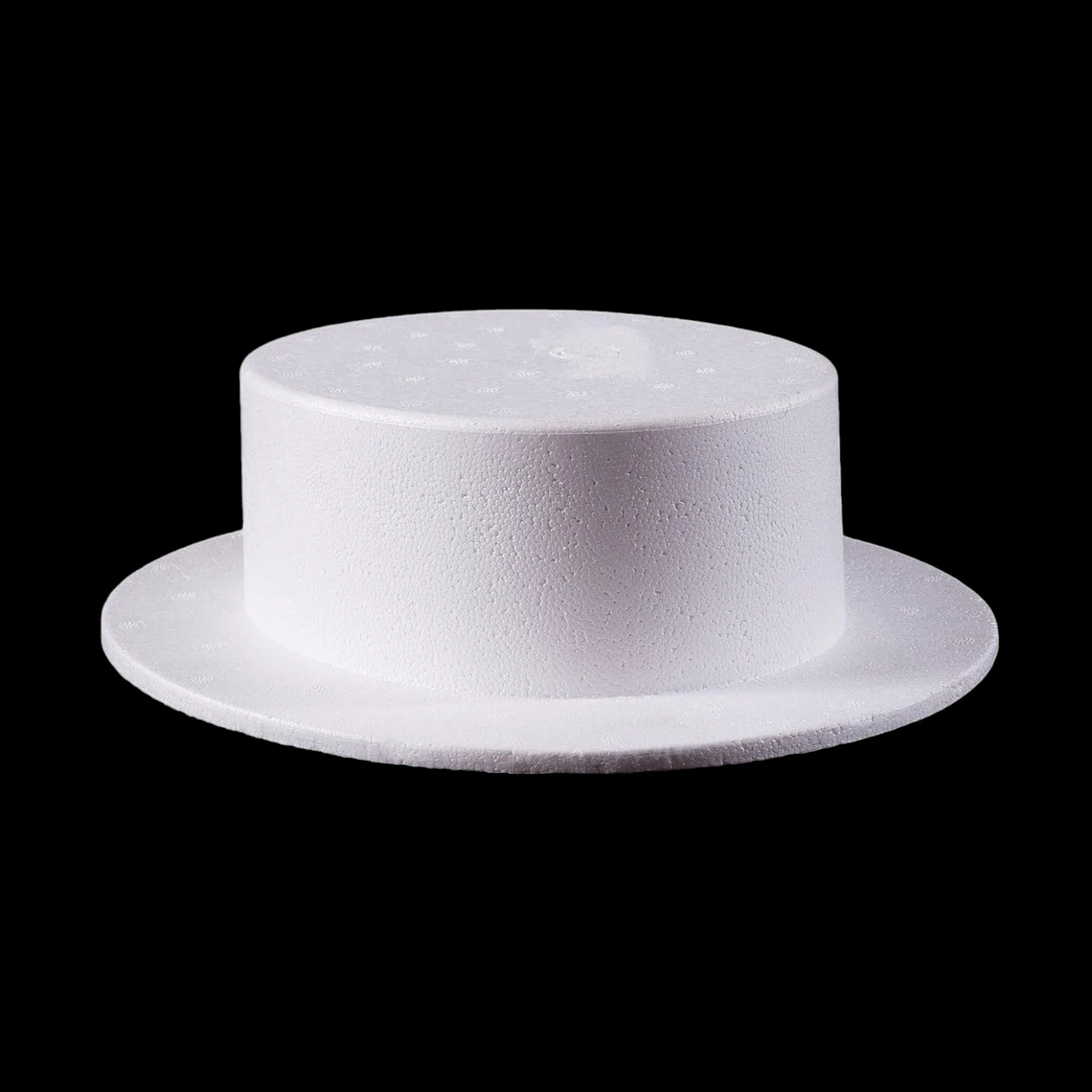 Top Hat Polystyrene Styrofoam Cheesecutter Top Hat