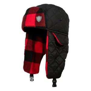 Trapper Hat | Pilot | Lumberjack Red