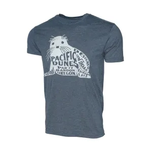 Tri-Blend Transfusion T-Shirt- Pacific Dunes Seal