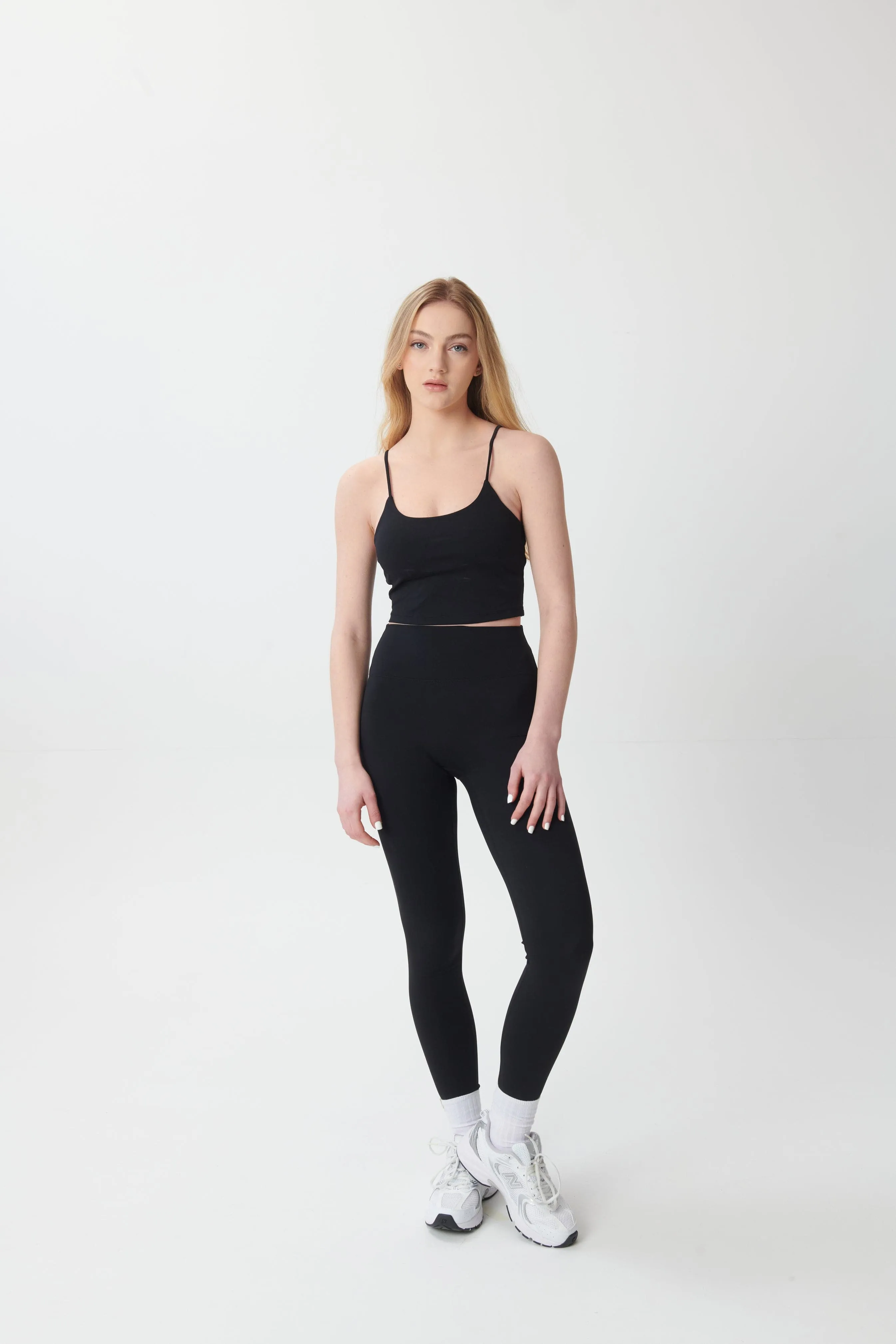 Ultra-Soft Scoop-Neck Tank - Black