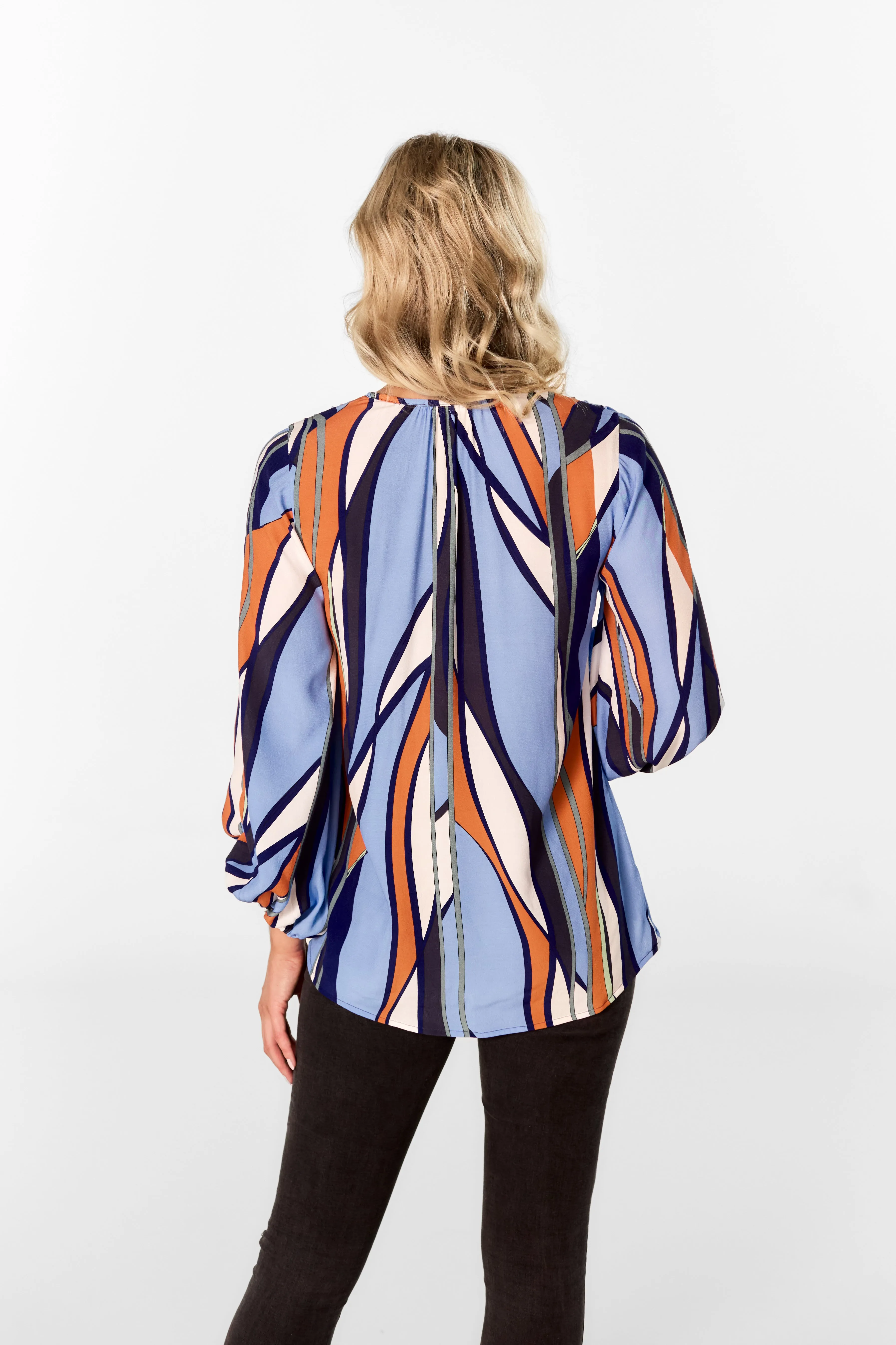 Venice Balloon Sleeve Top