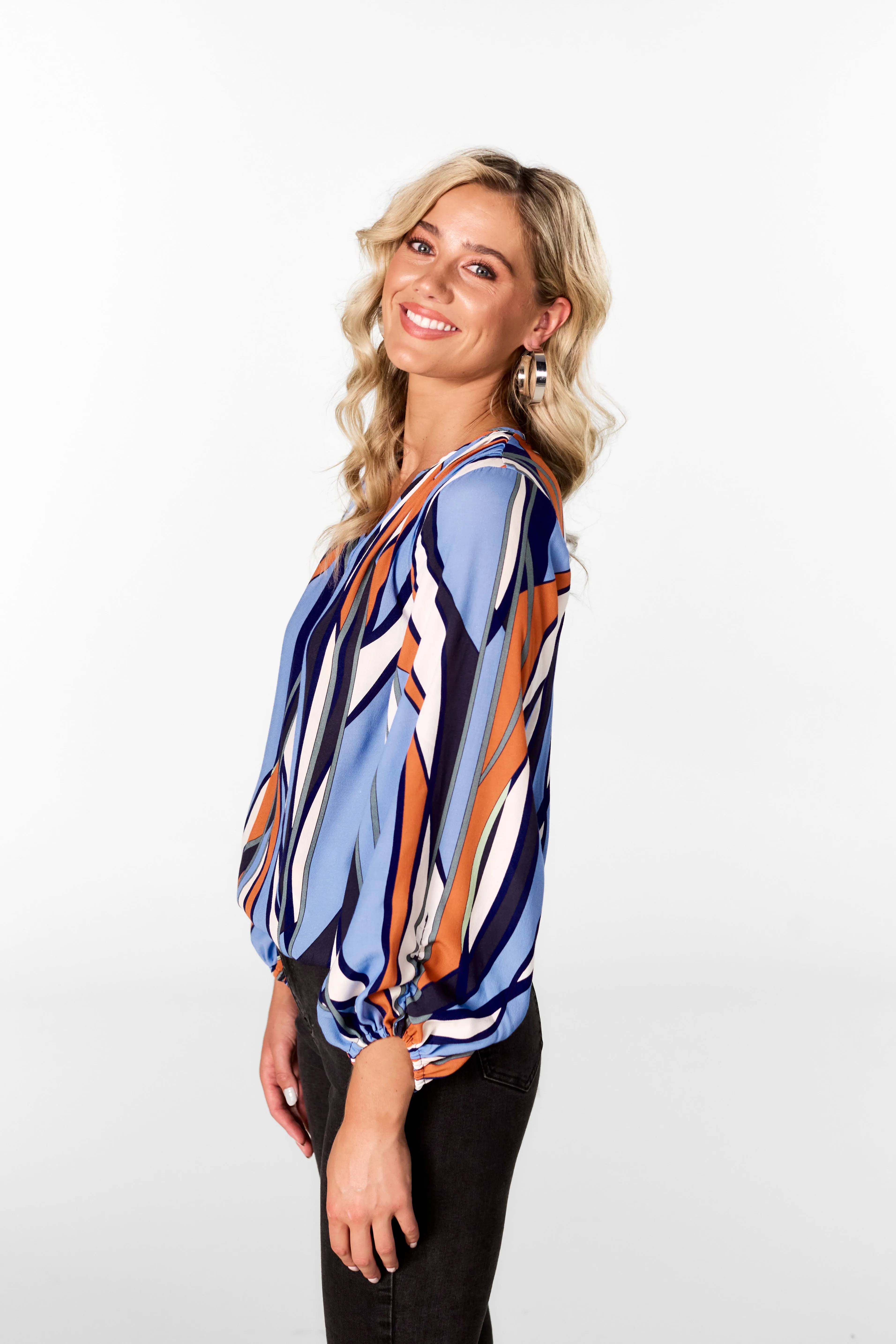 Venice Balloon Sleeve Top