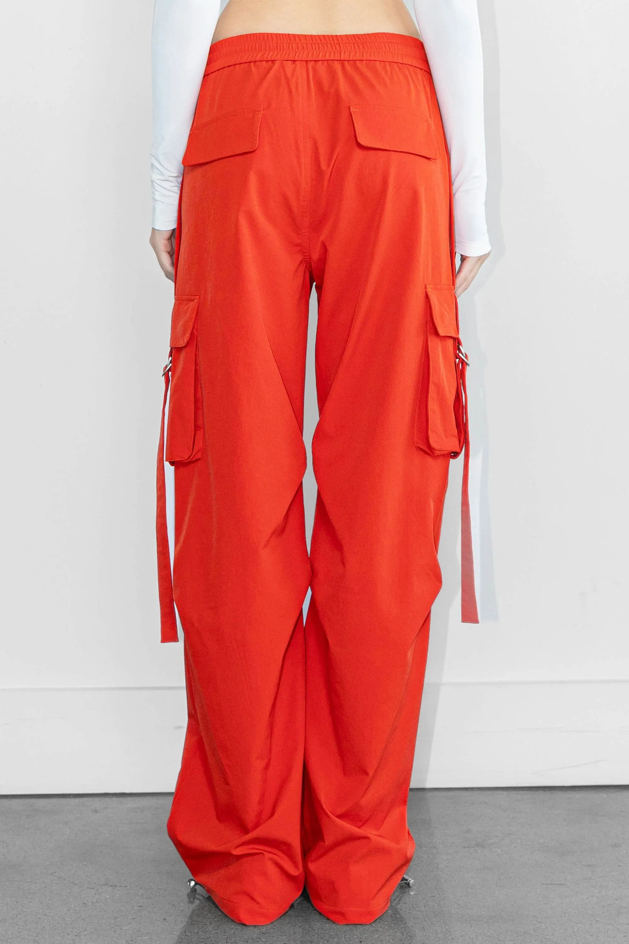 Vibrant Colors Cargo Pants