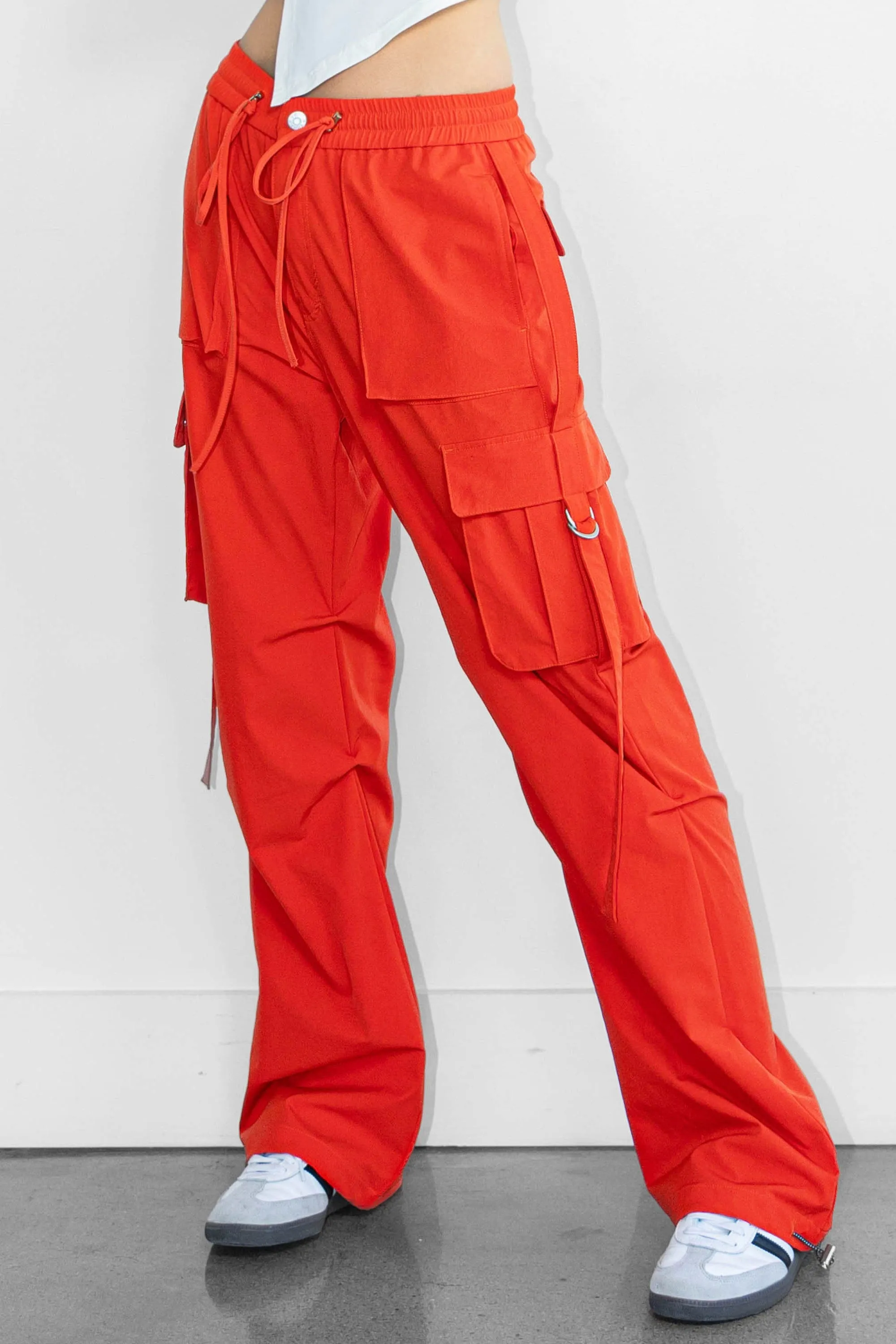 Vibrant Colors Cargo Pants