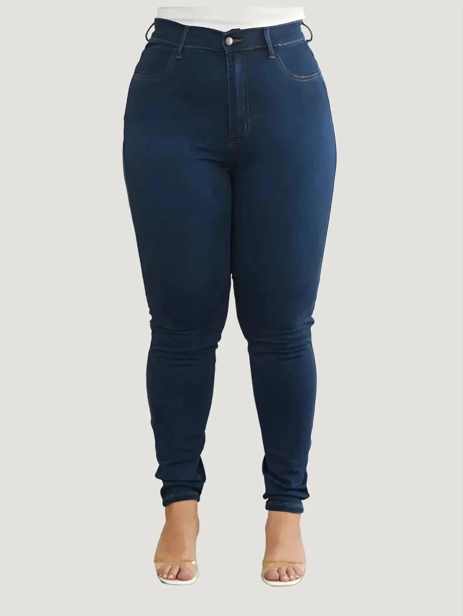 Vibrant M.i.U Plus Size All Season Skinny Jeans