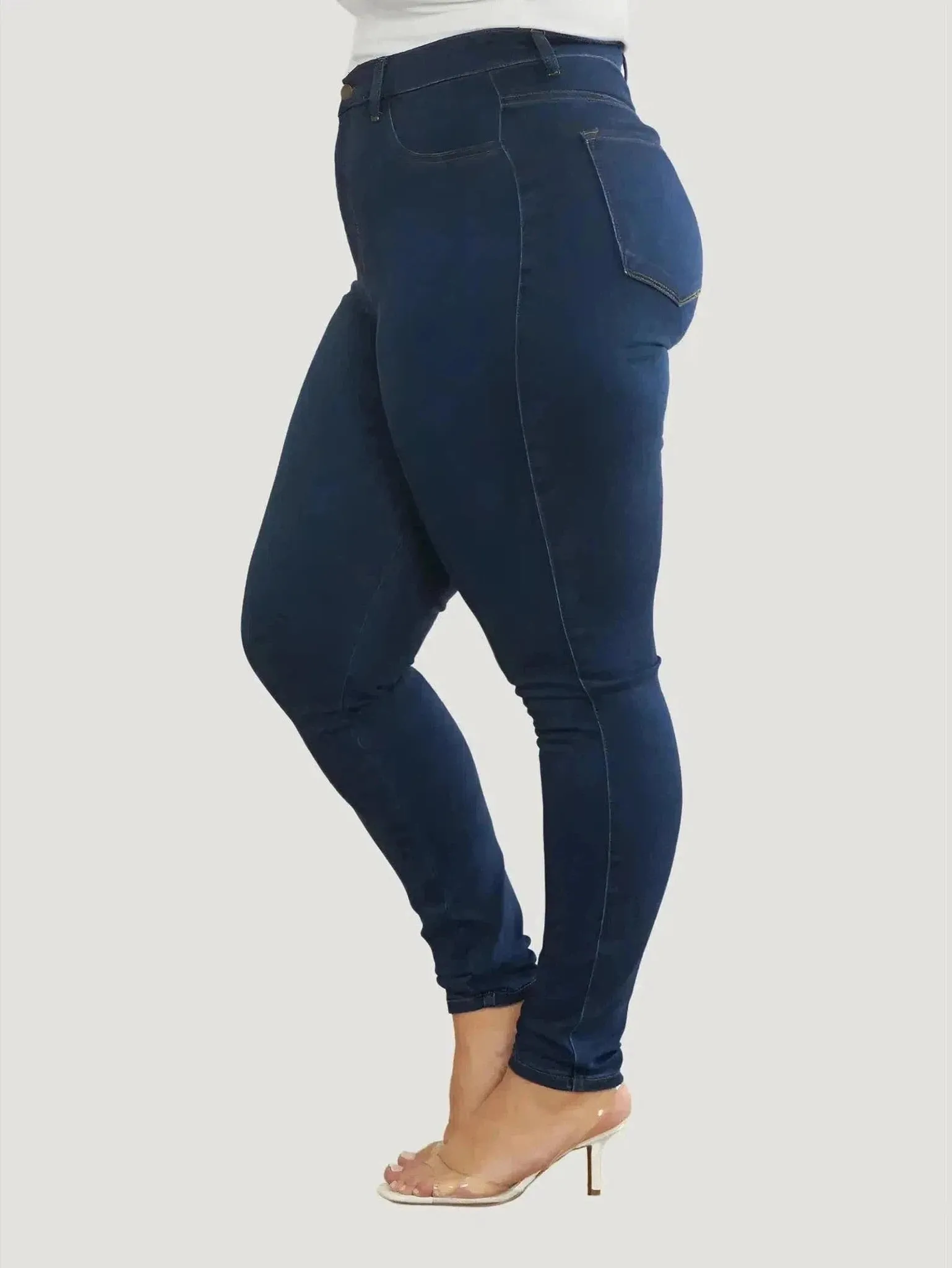 Vibrant M.i.U Plus Size All Season Skinny Jeans