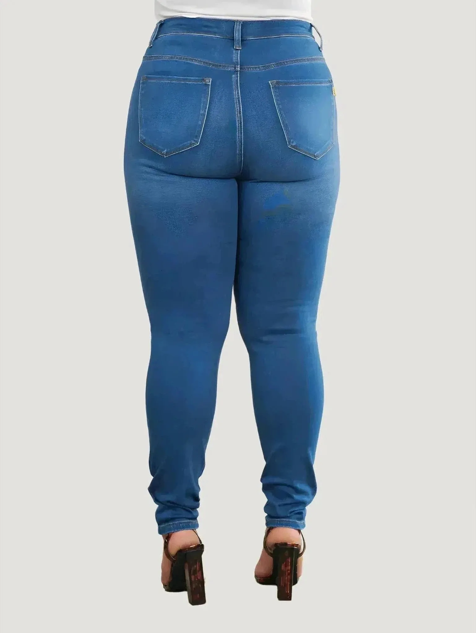 Vibrant M.i.U Plus Size All Season Skinny Jeans