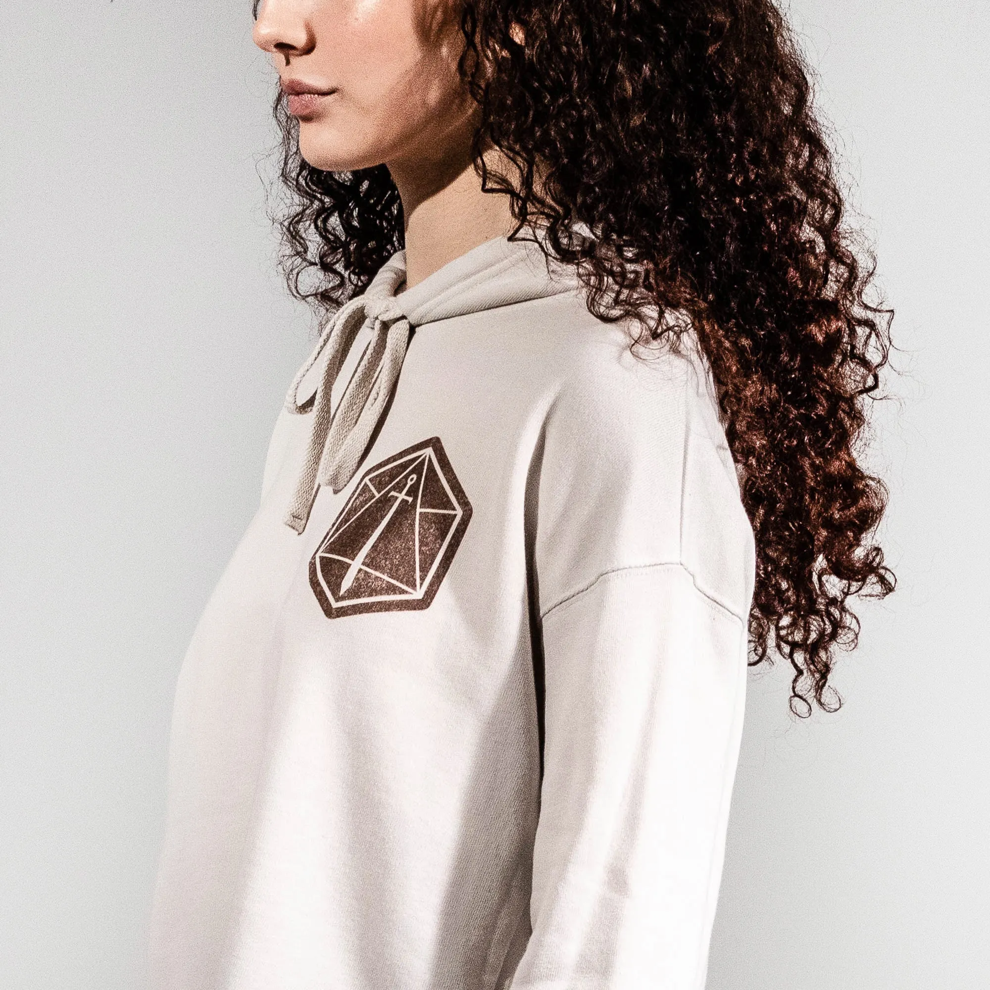 Vox Machina Cropped Hoodie