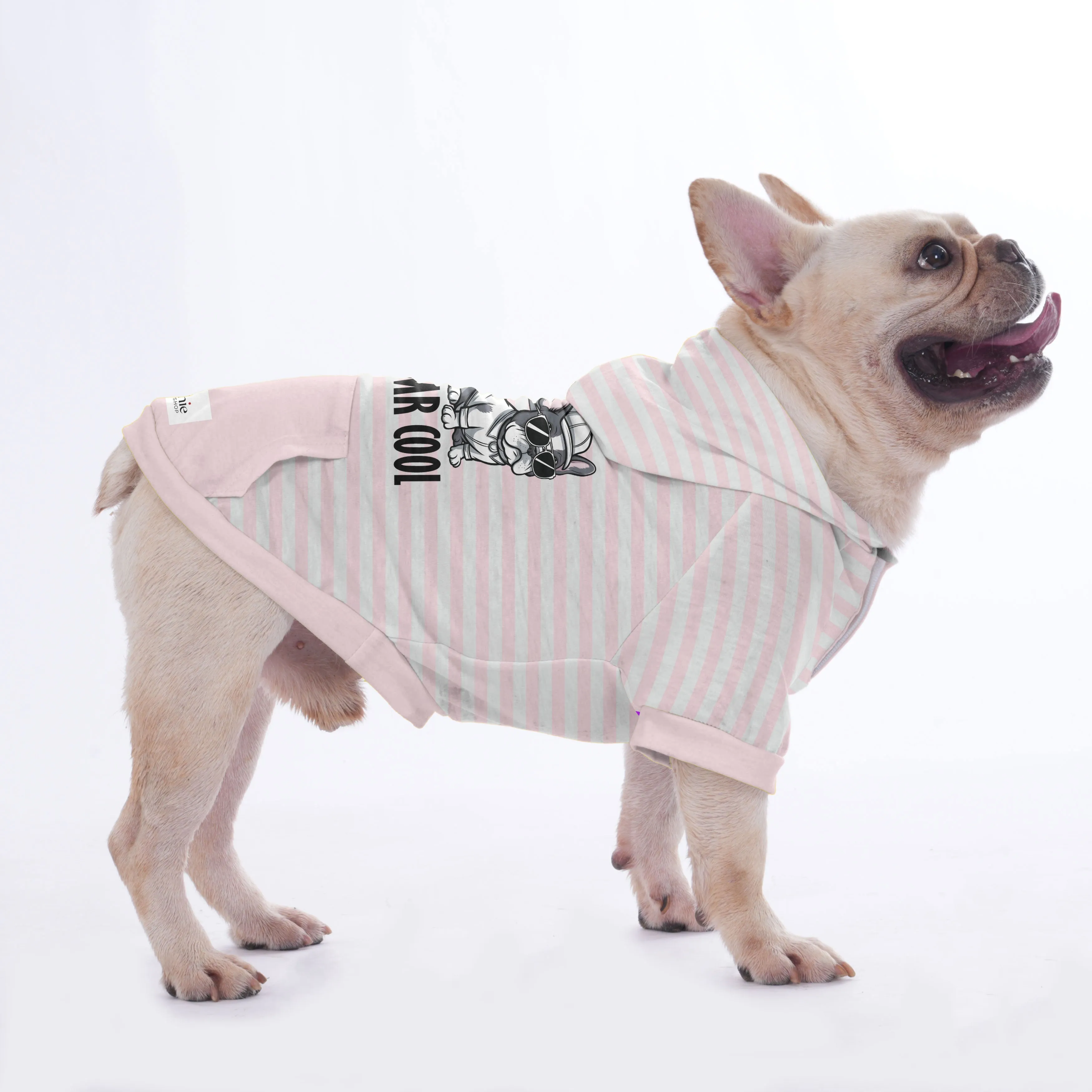 Waffle- Hoodies for French Bulldog  | Frenchie Shop Original