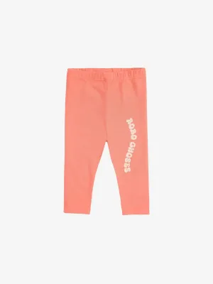 Wavy Bobo Choses pink leggings