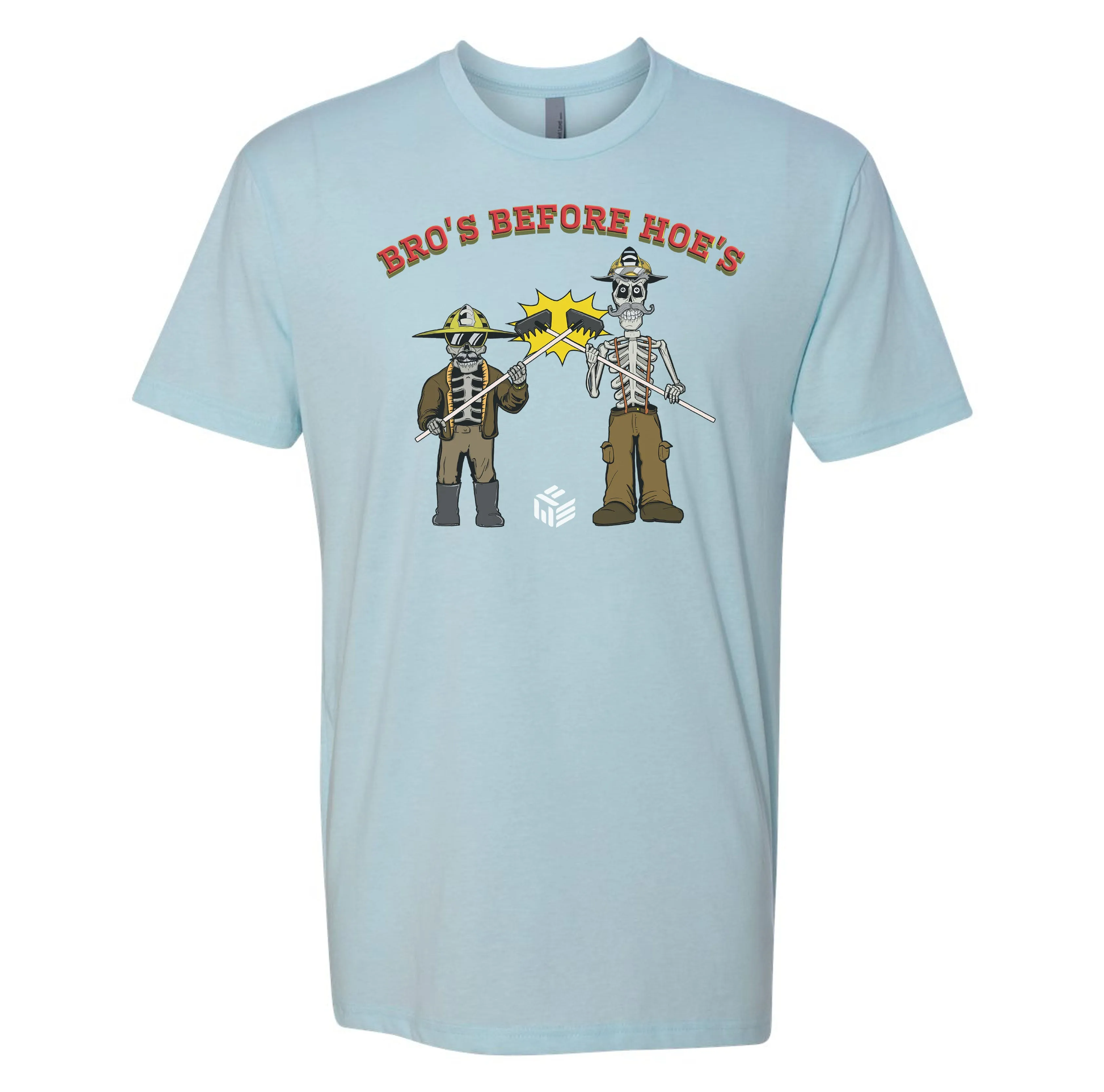 Western Fire Supply Bros Before Hoes Tee