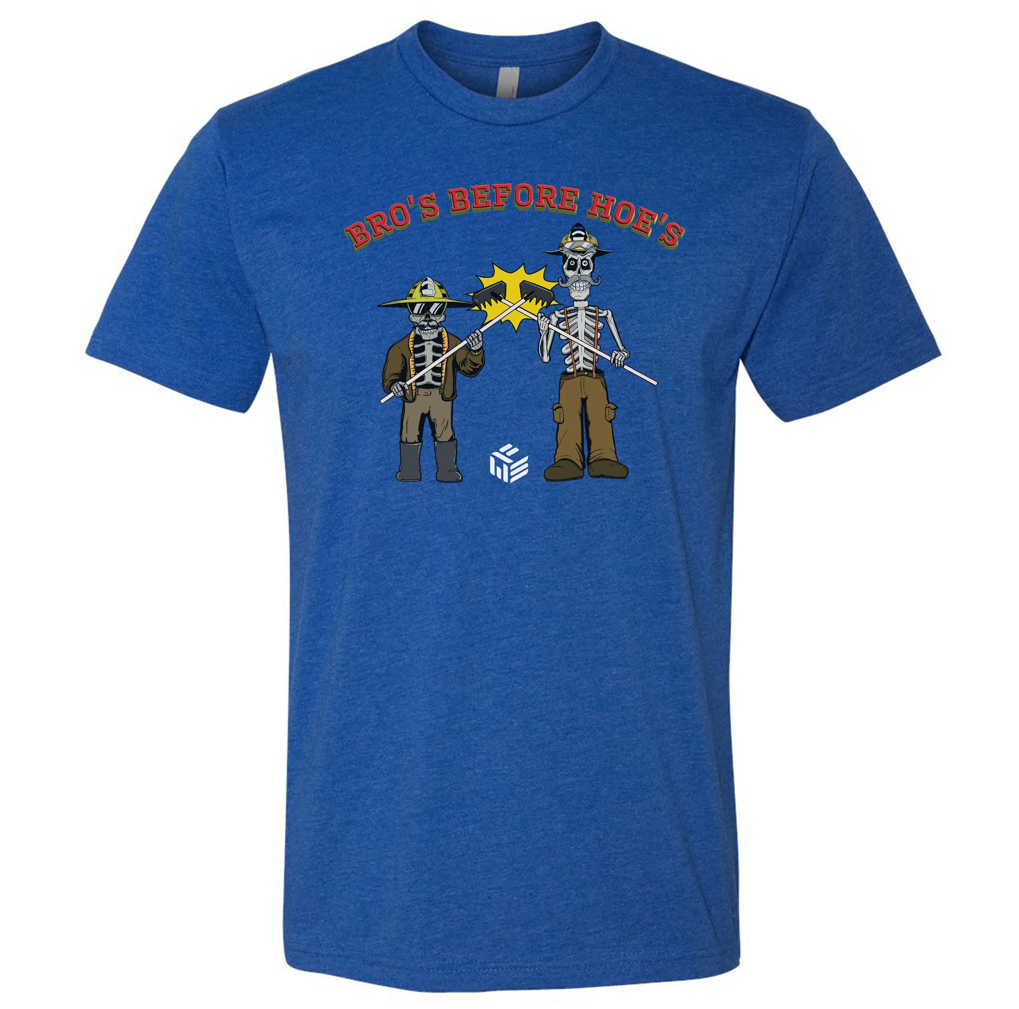 Western Fire Supply Bros Before Hoes Tee