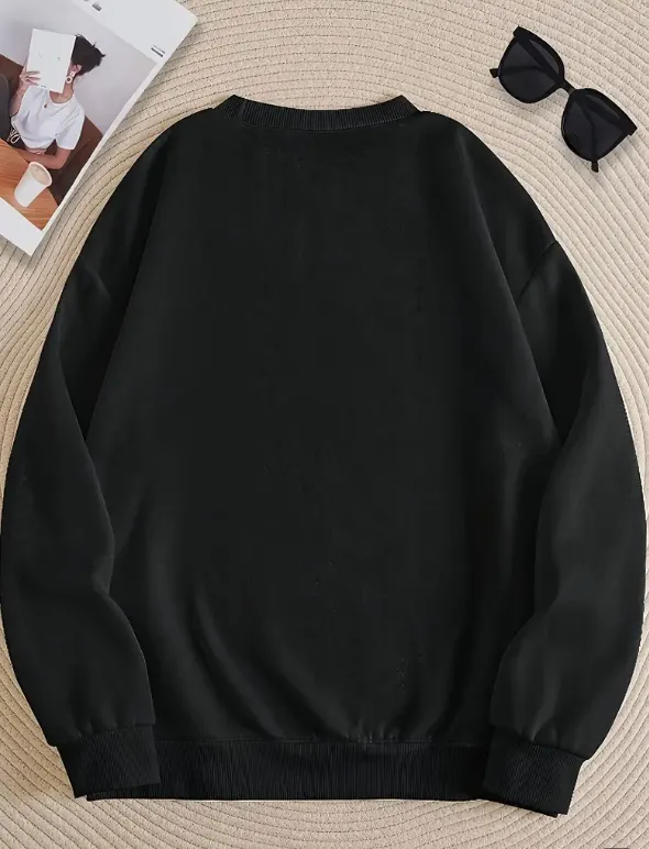 Women Oversized Sweatshirt, Long Sleeve Casual Loose Pullover Top