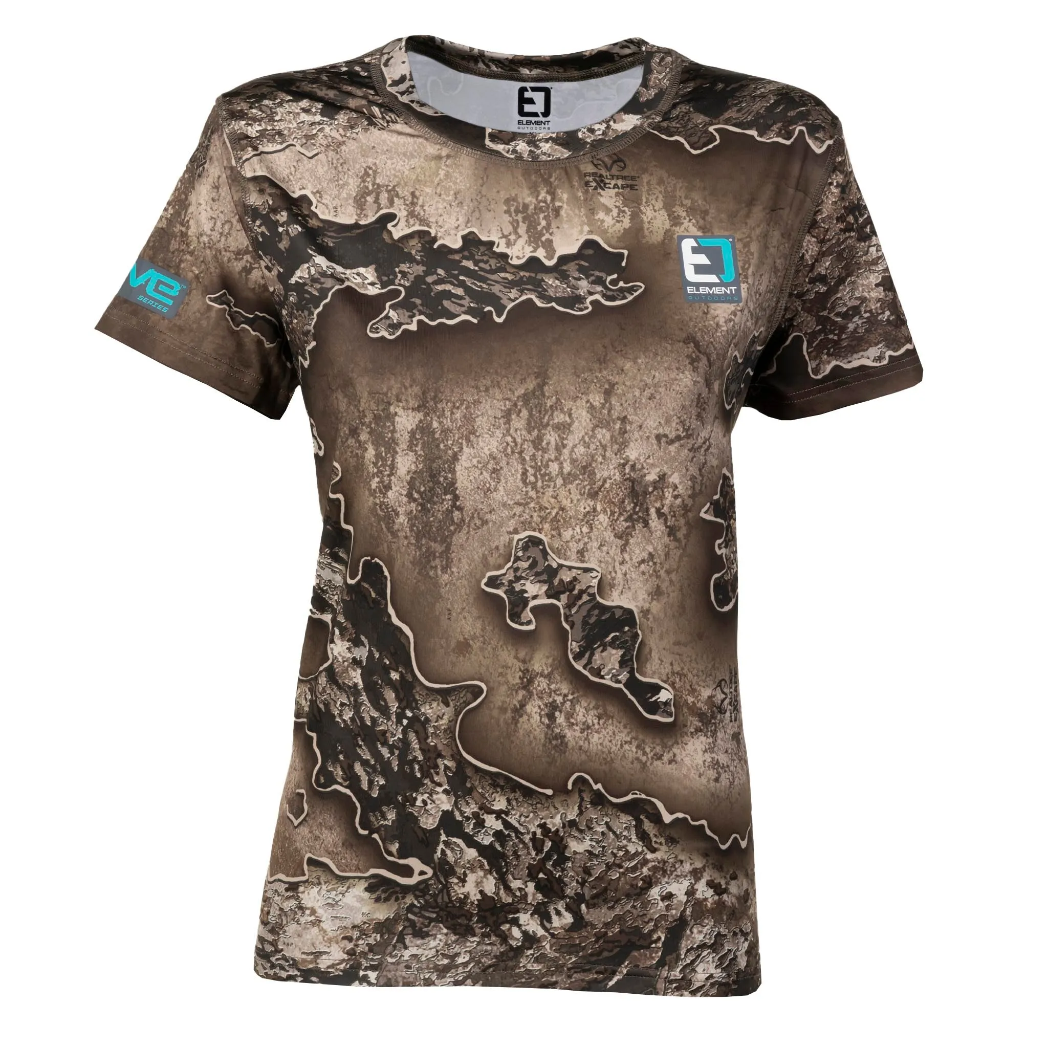 Womens Drive Series Short Sleeve Shirt